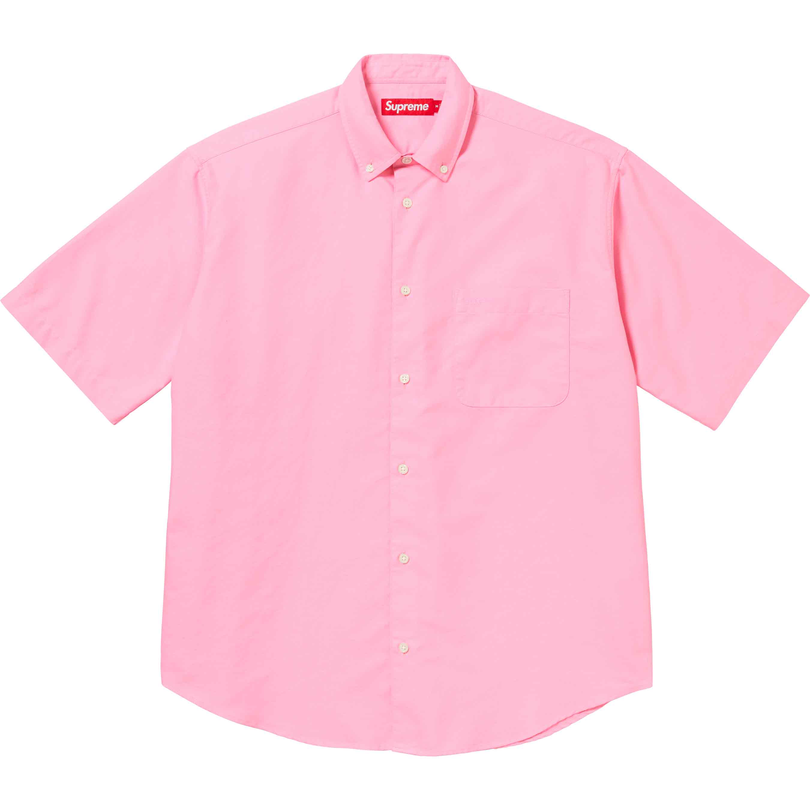 Loose Fit S/S Oxford Shirt