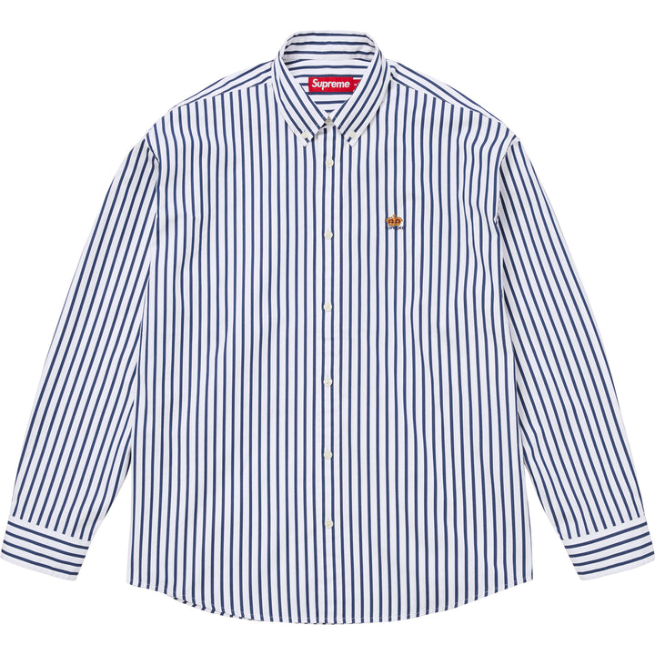 トップス supreme stripe button up polo Buy Supreme Stripe Button Up Polo 'Dusty Lime' - SS22KN67 DUSTY