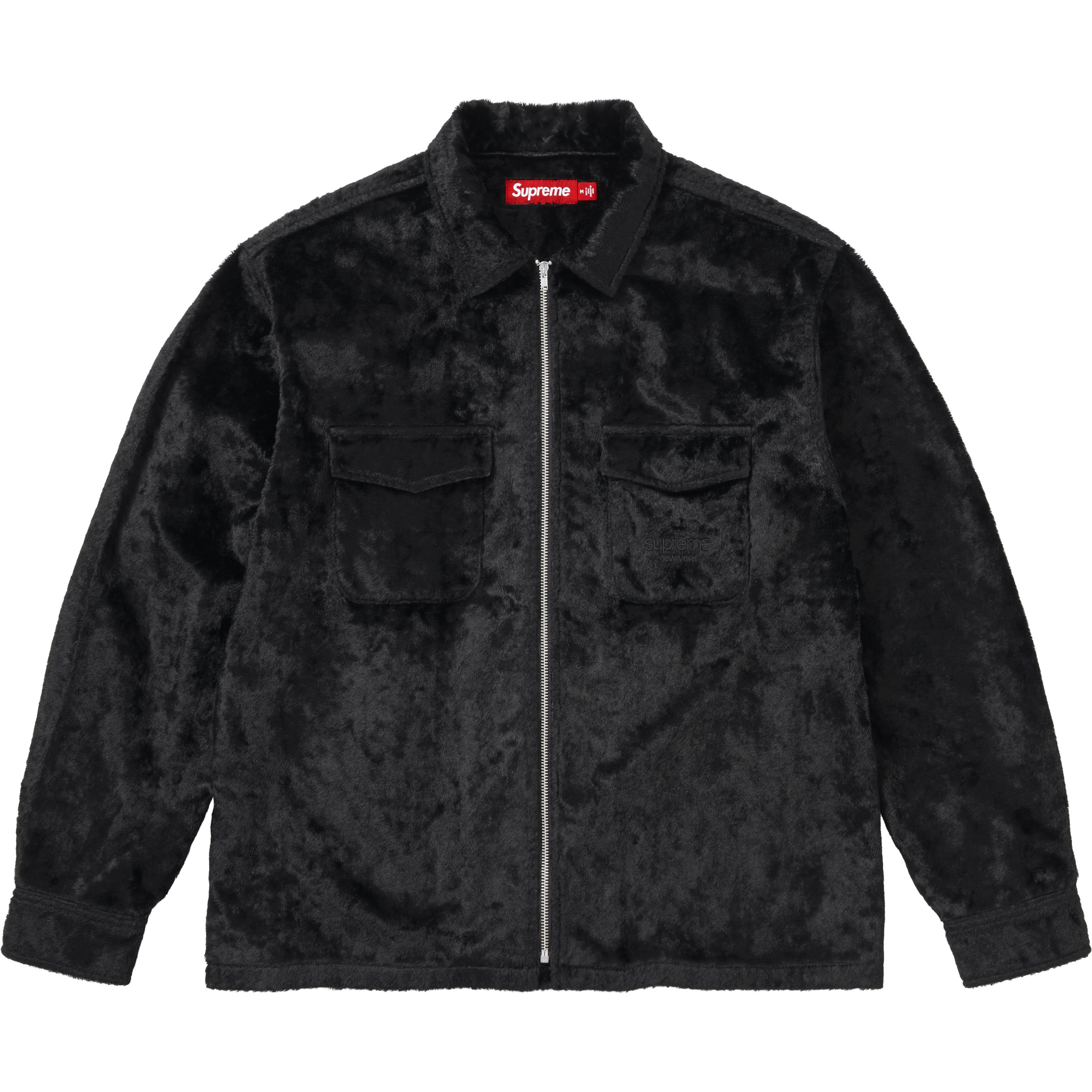 Faux Fur Zip Up Shirt - Shop - Supreme