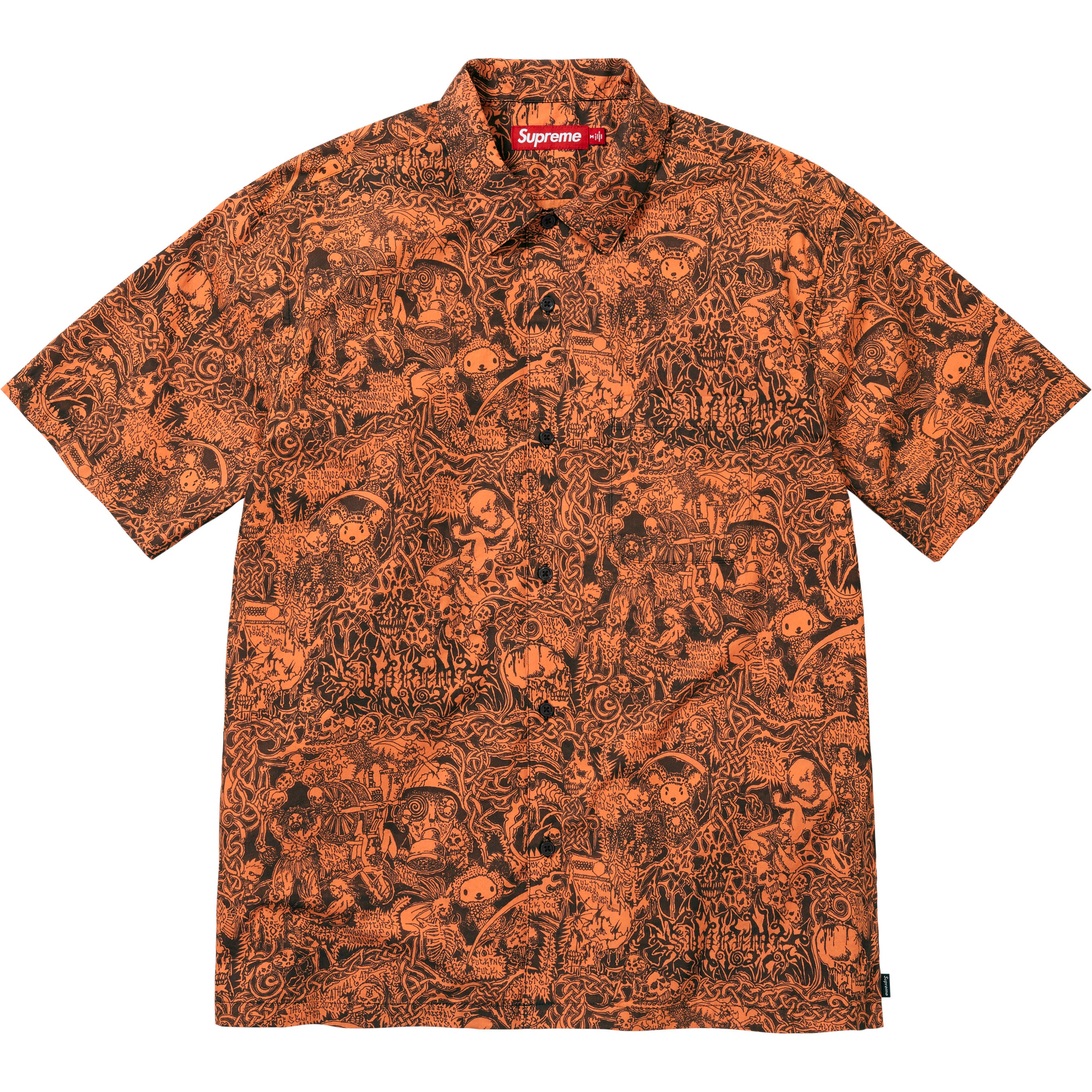 Wombat S/S Shirt - Shop - Supreme