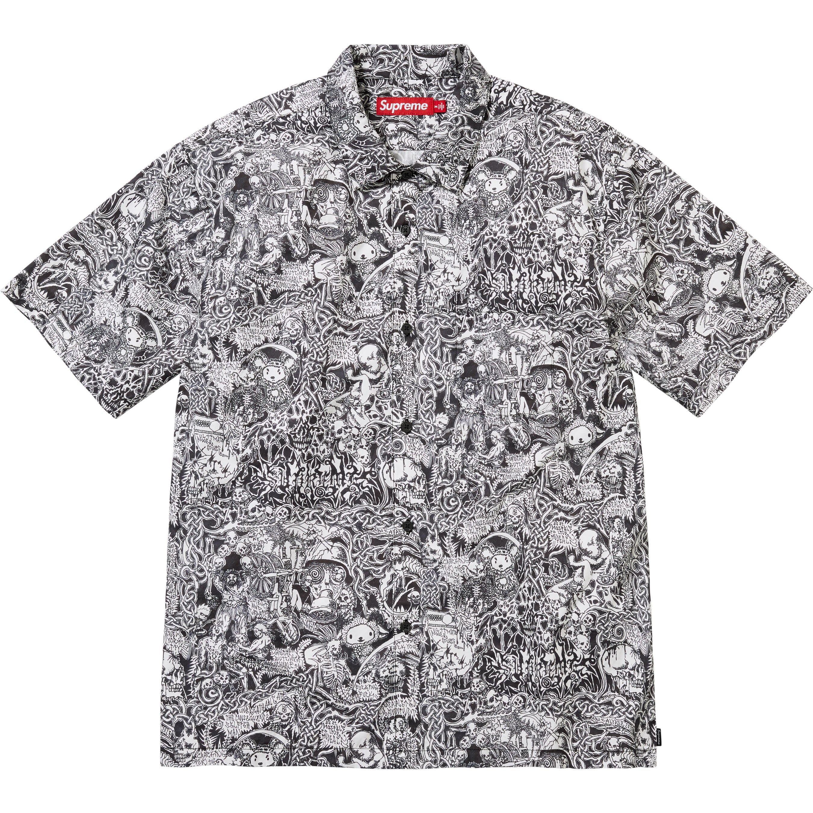 Wombat S/S Shirt - Shop - Supreme