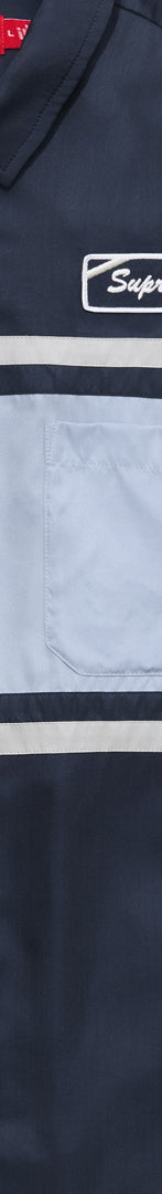Silk Zip Up S/S Shirt