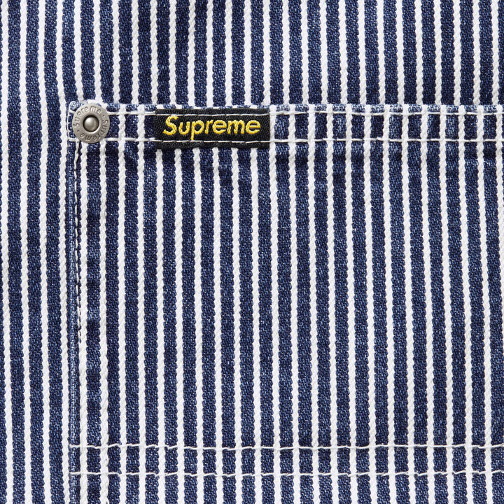 Loose Fit S/S Denim Painter Shirt - Shop - Supreme