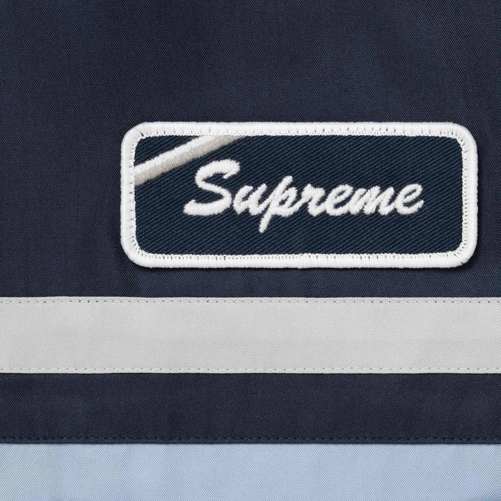 Silk Zip Up S/S Shirt - Shop - Supreme
