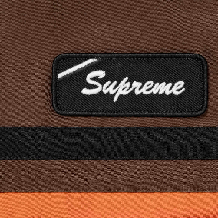 Silk Zip Up S/S Shirt - Shop - Supreme