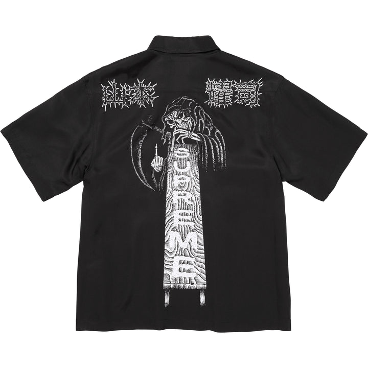 Supreme®/Y’s Silk Zip Up S/S Shirt