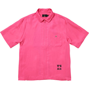 Supreme®/Y’s Silk Zip Up S/S Shirt