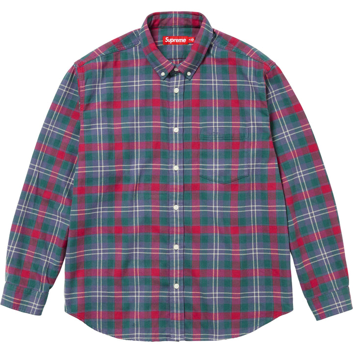 直営店限定商品 Supreme Plaid Flannel Shirt multi M 21FW - メンズ