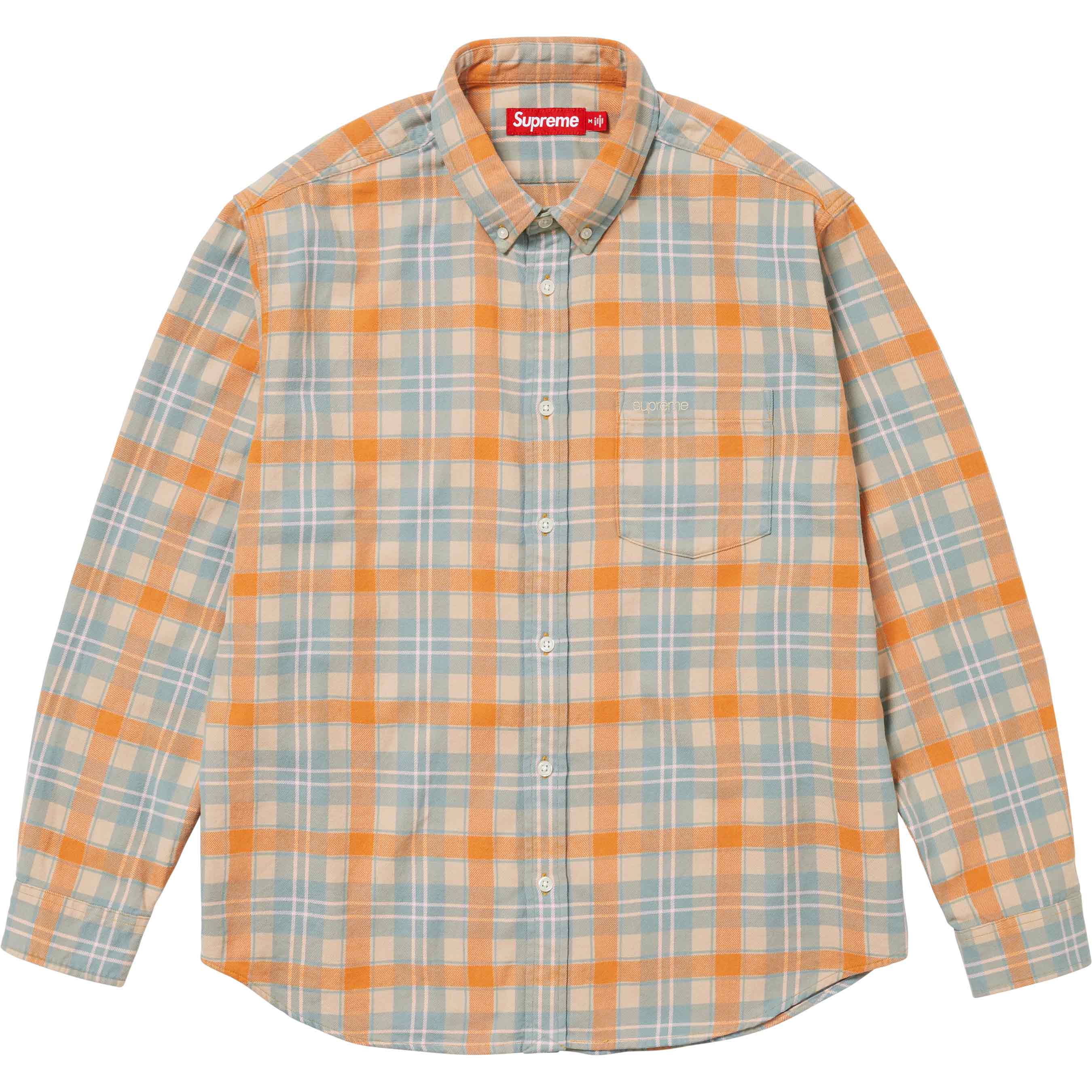 Plaid Flannel Shirt - Shop - Supreme