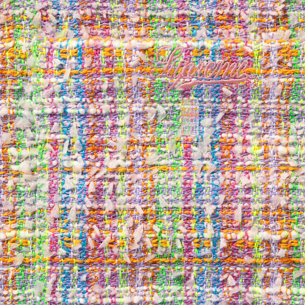 Bouclé Zip Up Shirt - Image 2