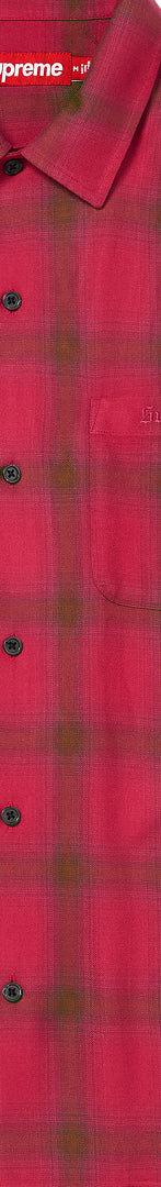 Shadow Plaid Rayon Shirt - Image 3