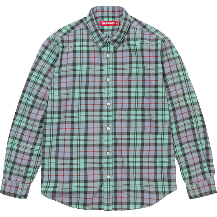 Plaid Flannel Shirt - Shop - Supreme