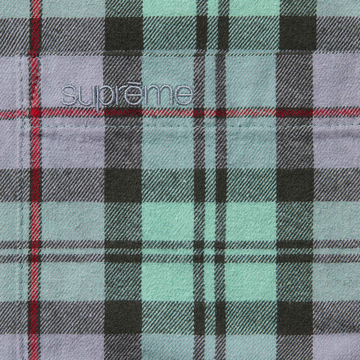 Plaid Flannel Shirt - Shop - Supreme