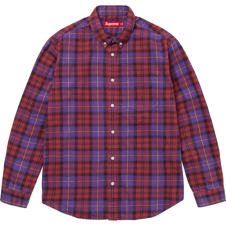 Plaid Flannel Shirt - Shop - Supreme