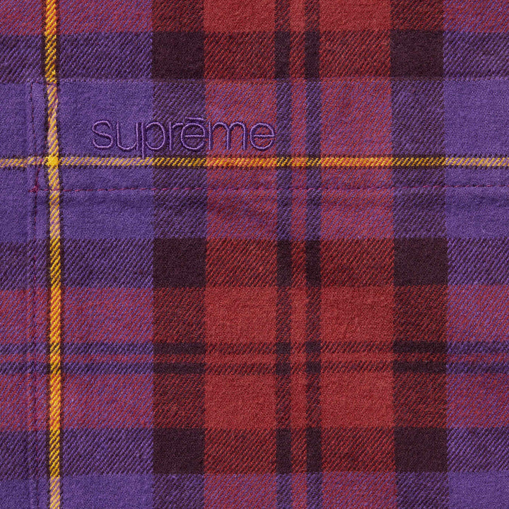 Plaid Flannel Shirt - Shop - Supreme