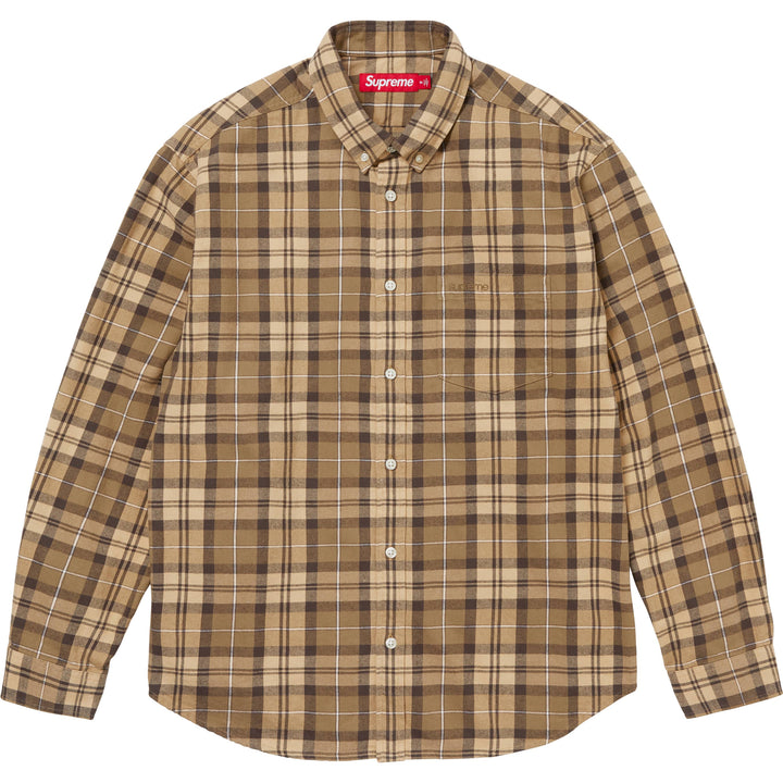 Plaid Flannel Shirt - Shop - Supreme