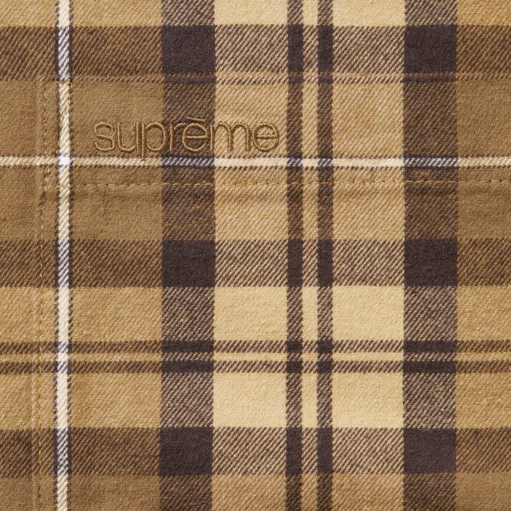 Plaid Flannel Shirt - Shop - Supreme
