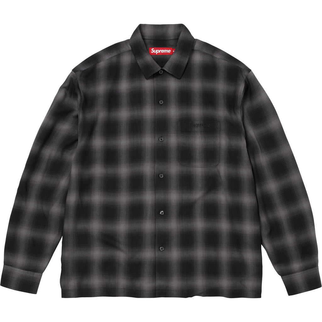 Shadow Plaid Rayon Shirt - Shop - Supreme Shadow Plaid Rayon Shirt - Shop - Supreme