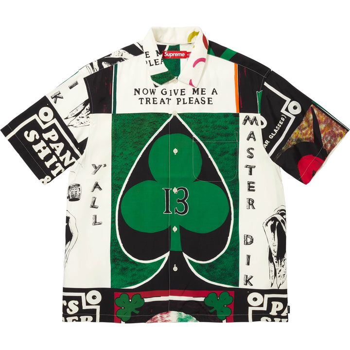 supremeとマイクケリー Supreme/Mike Kelley S/S Shirt - Shop - Supreme