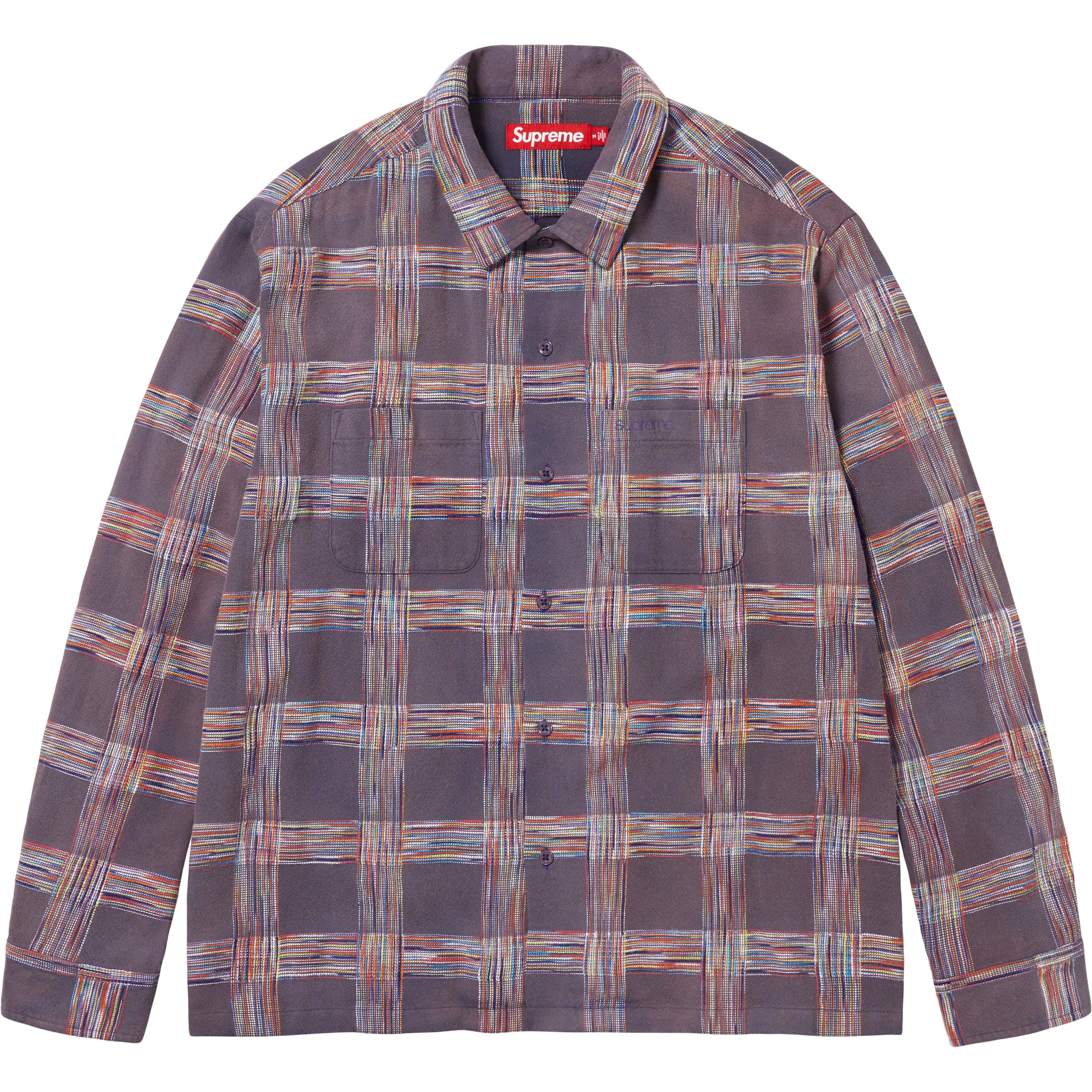 Woven Plaid Shirt