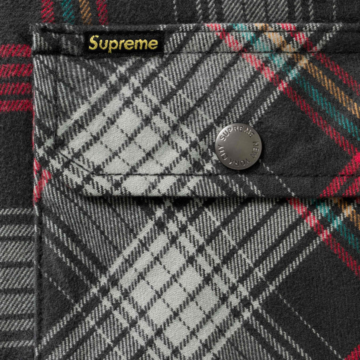 Quilted Lined Flannel Snap Shirt - Shop - Supreme