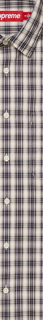 Mini Plaid S/S Shirt