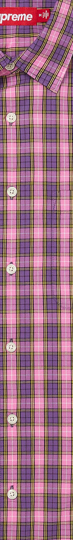 Mini Plaid S/S Shirt
