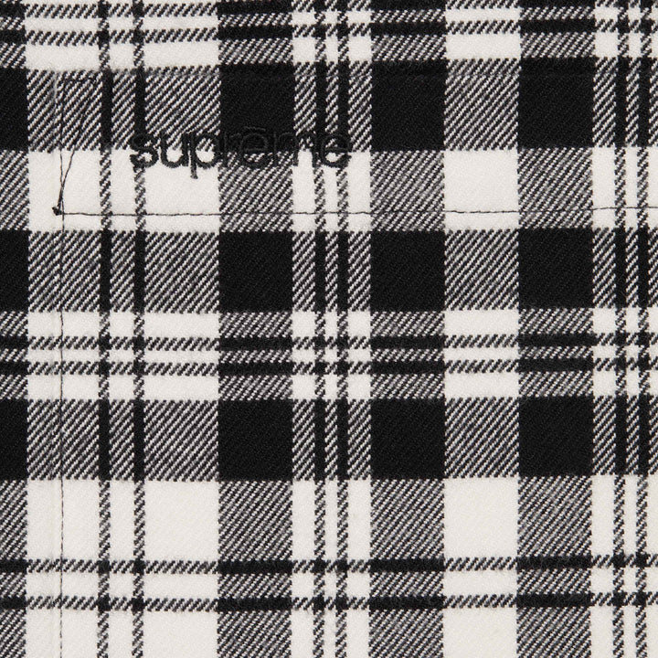 Plaid Flannel Shirt-7