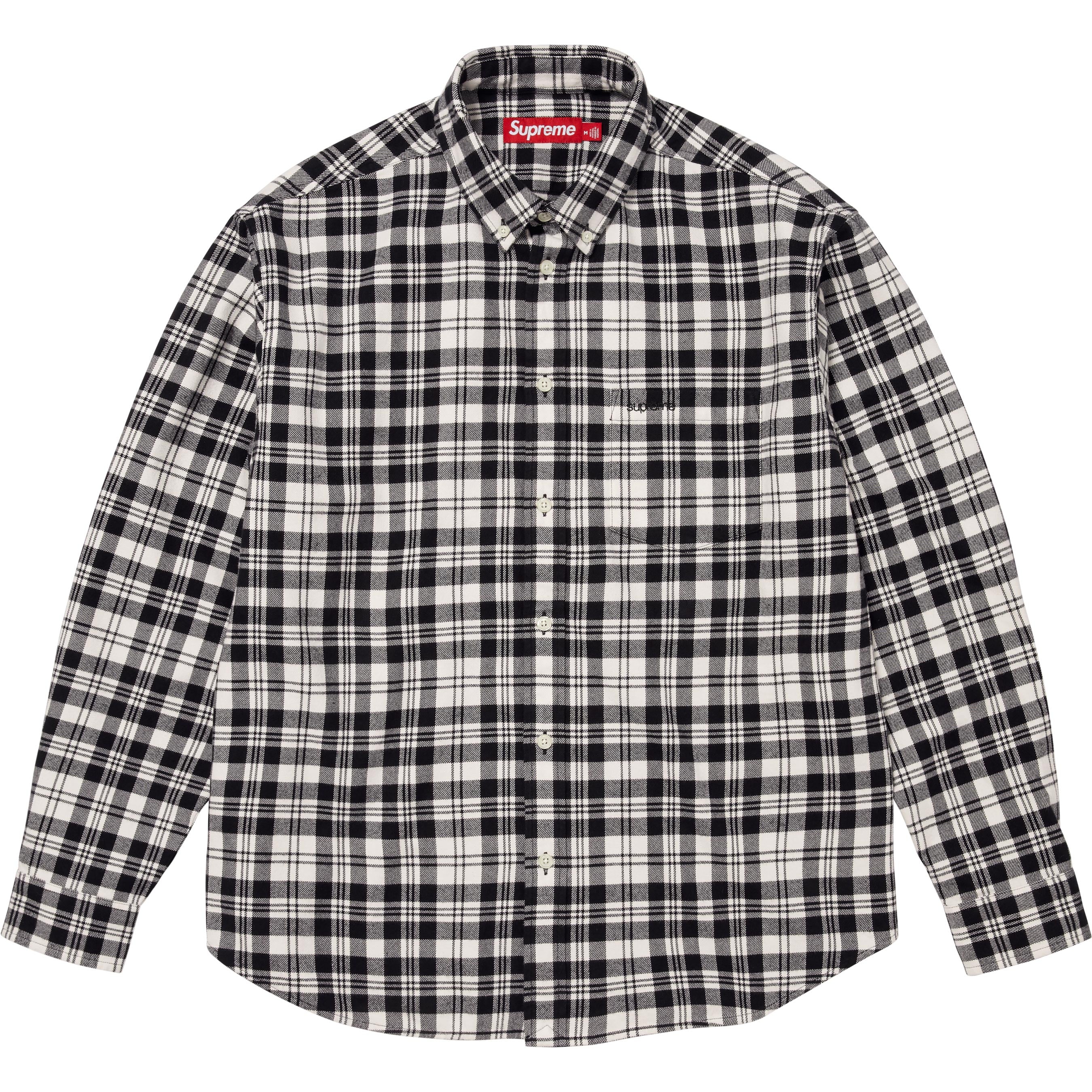 【美品】Supreme Plaid Flannel Shirt24ss Lサイズ Plaid Flannel Shirt - Shop - Supreme