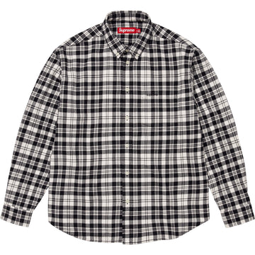 Plaid Flannel Shirt