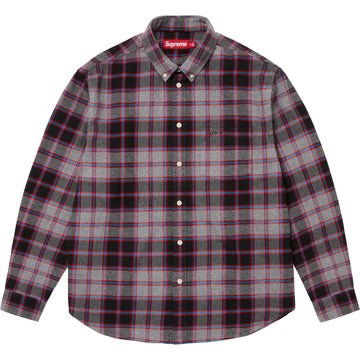 Plaid Flannel Shirt