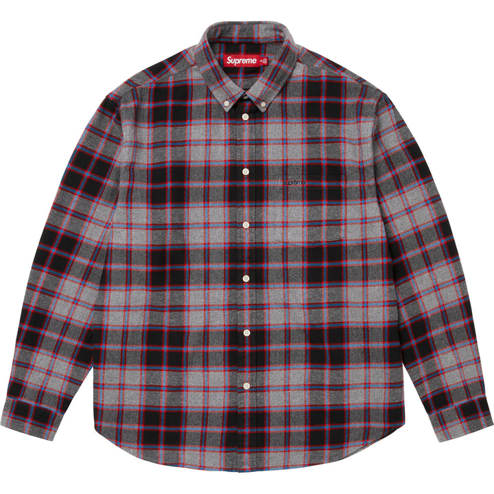 Plaid Flannel Shirt