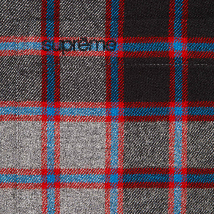 Plaid Flannel Shirt