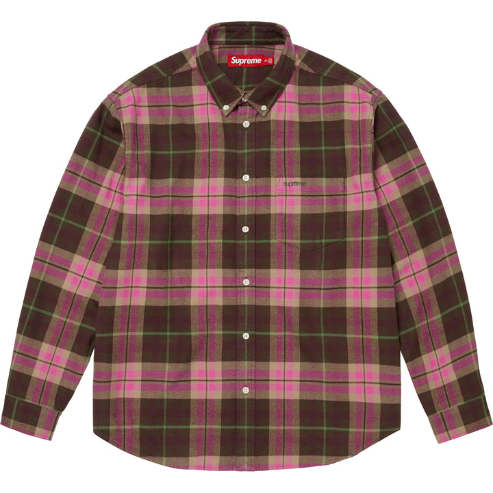 Supreme 厚手 チェック柄ネルシャツ XL Supreme 厚手 チェック柄ネルシャツ XL フランネルシャツ
