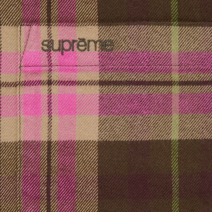 Plaid Flannel Shirt-9