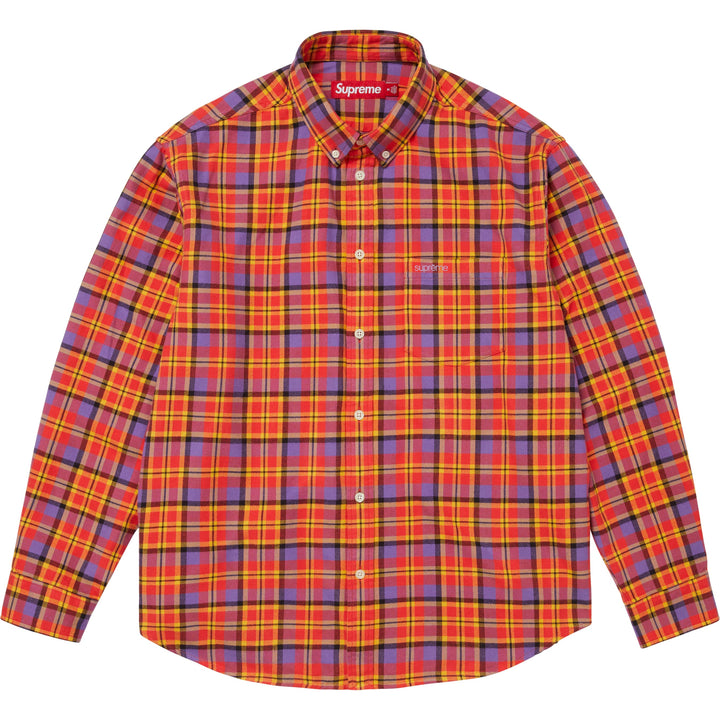 Supreme チェック柄 シャツ Plaid Flannel Shirt - Shop - Supreme