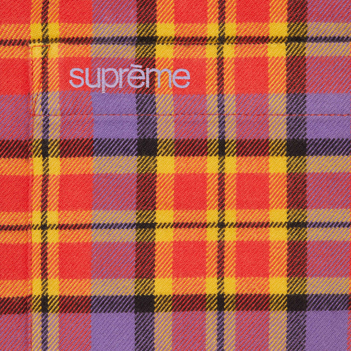 Plaid Flannel Shirt-2