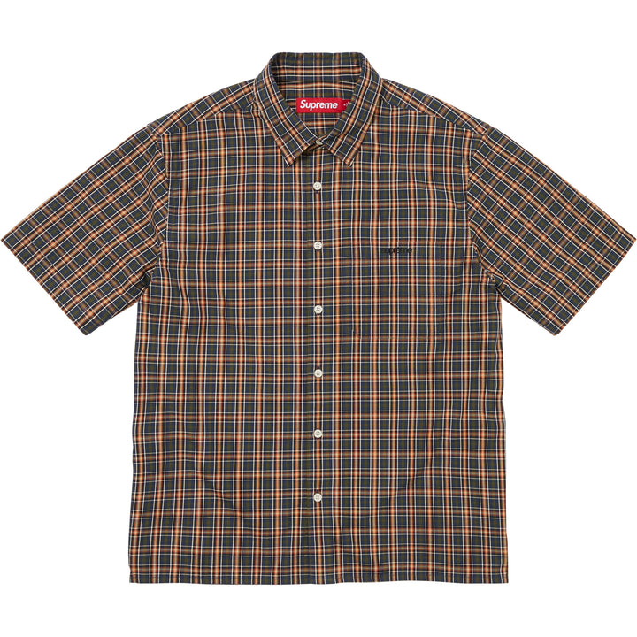Mini Plaid S/S Shirt - Shop - Supreme