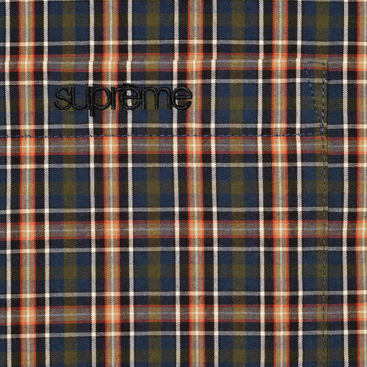 Mini Plaid S/S Shirt - Shop - Supreme