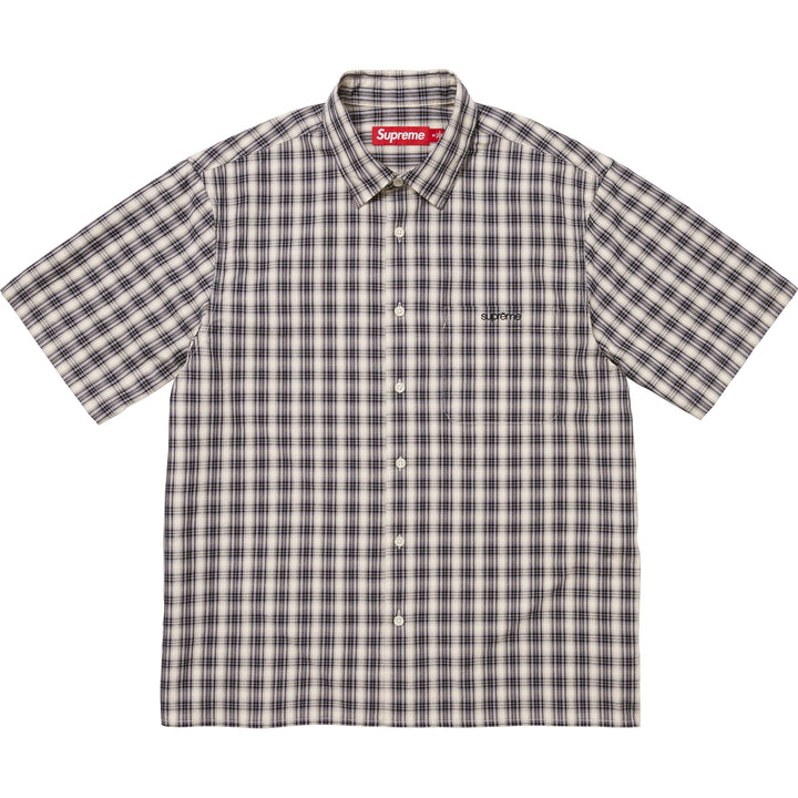 Mini Plaid S/S Shirt - Shop - Supreme