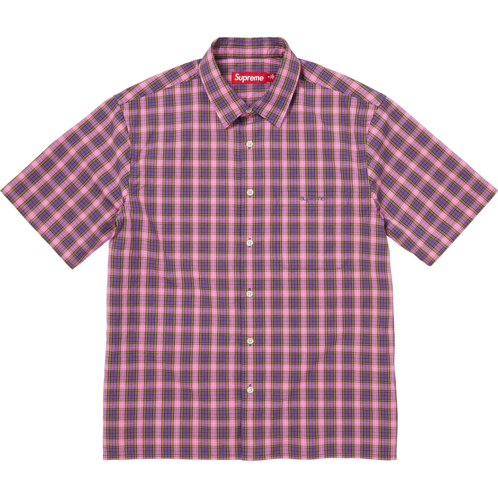Mini Plaid S/S Shirt