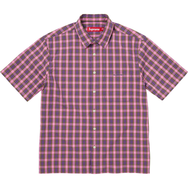 Mini Plaid S/S Shirt - Shop - Supreme