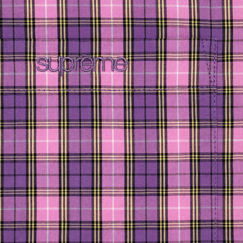 Mini Plaid S/S Shirt