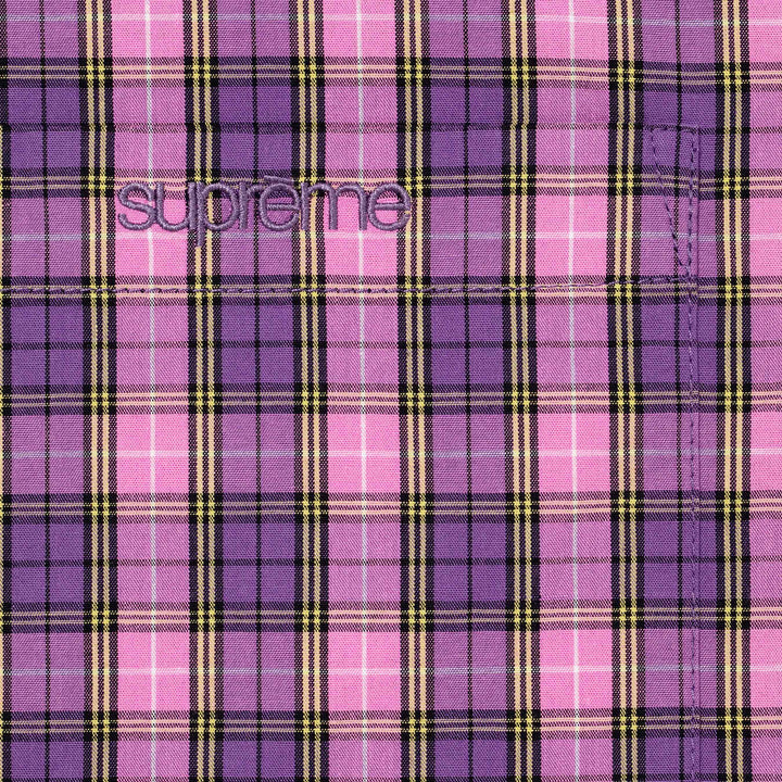 Mini Plaid S/S Shirt - Shop - Supreme