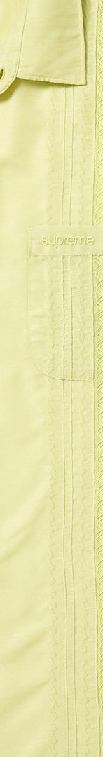 Pintuck S/S Shirt