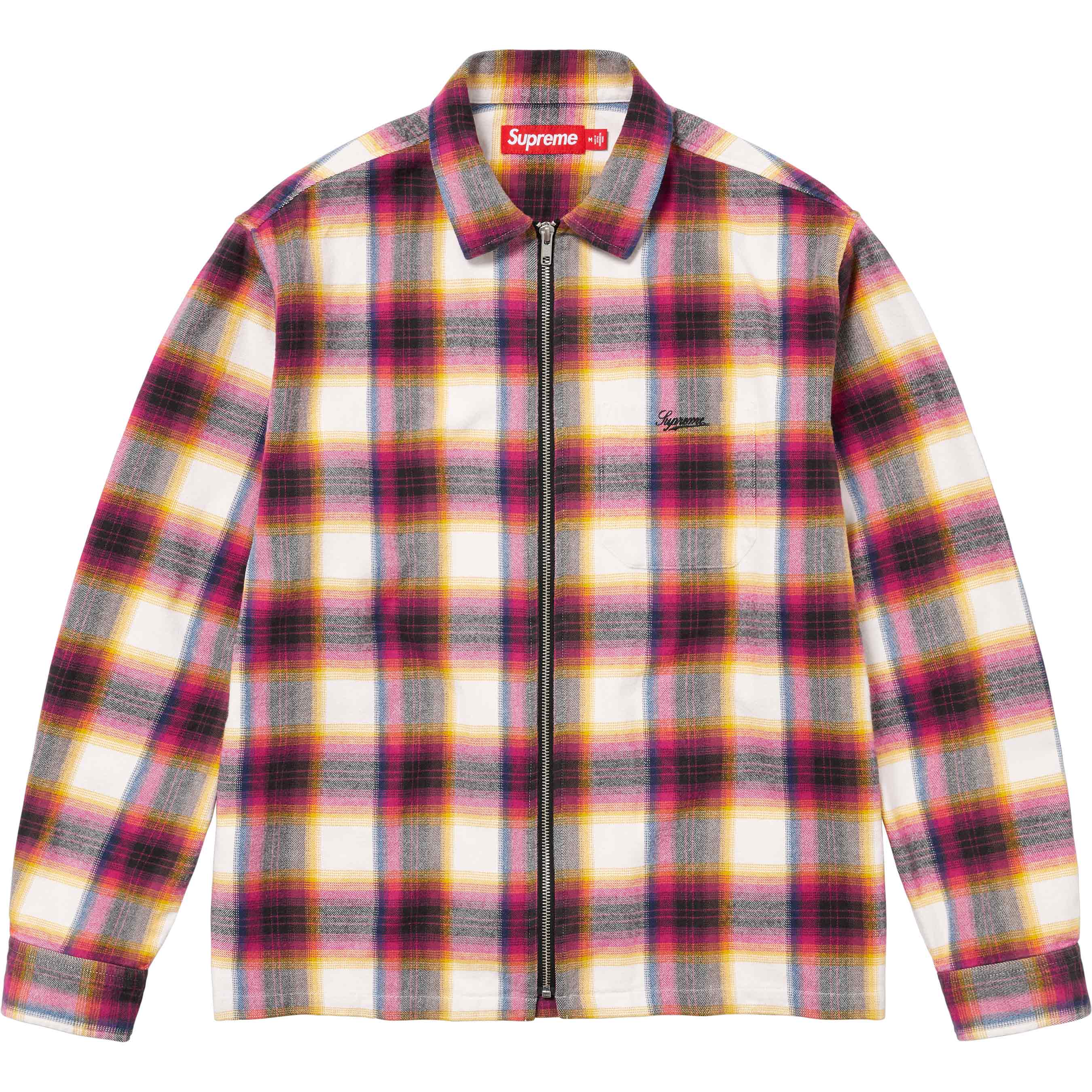 ふるさと納税 supreme 18AW Shadow Plaid Flannel Shirt - トップス