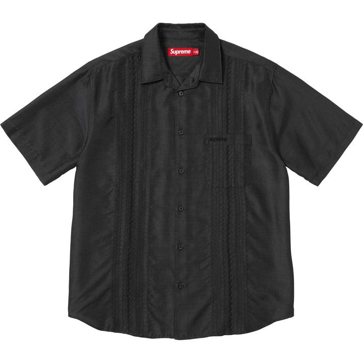 Pintuck S/S Shirt - Shop - Supreme