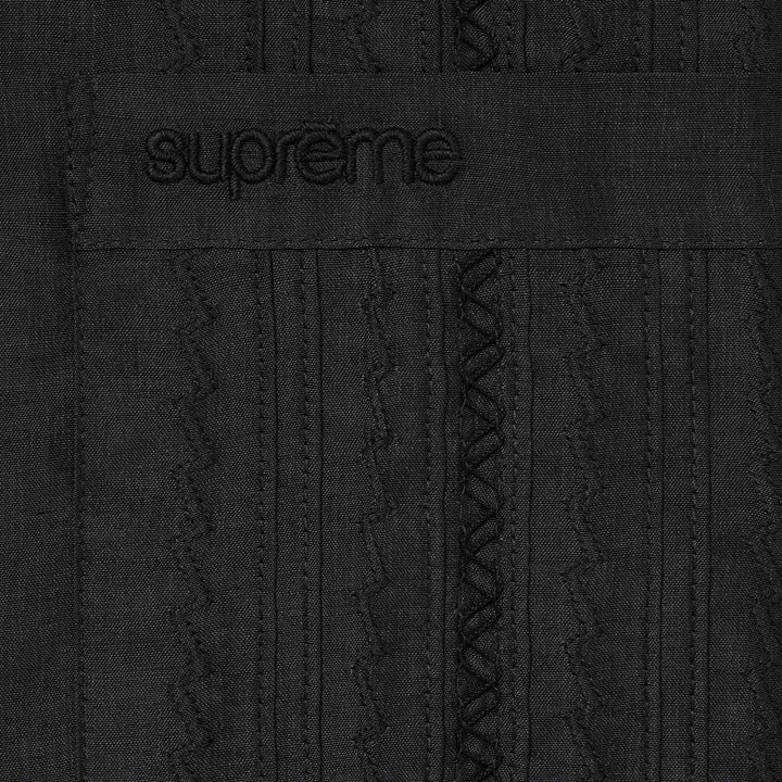 Pintuck S/S Shirt - Shop - Supreme