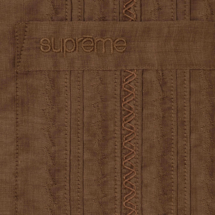 Pintuck S/S Shirt - Shop - Supreme