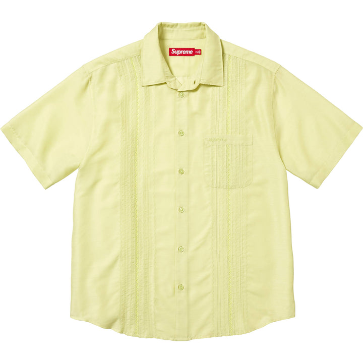 Pintuck S/S Shirt - Shop - Supreme